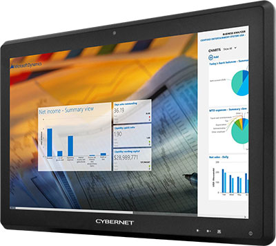 Cybernet 24" Enterprise Grade All in One PC Success Story